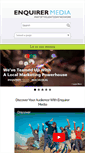 Mobile Screenshot of enquirermedia.com